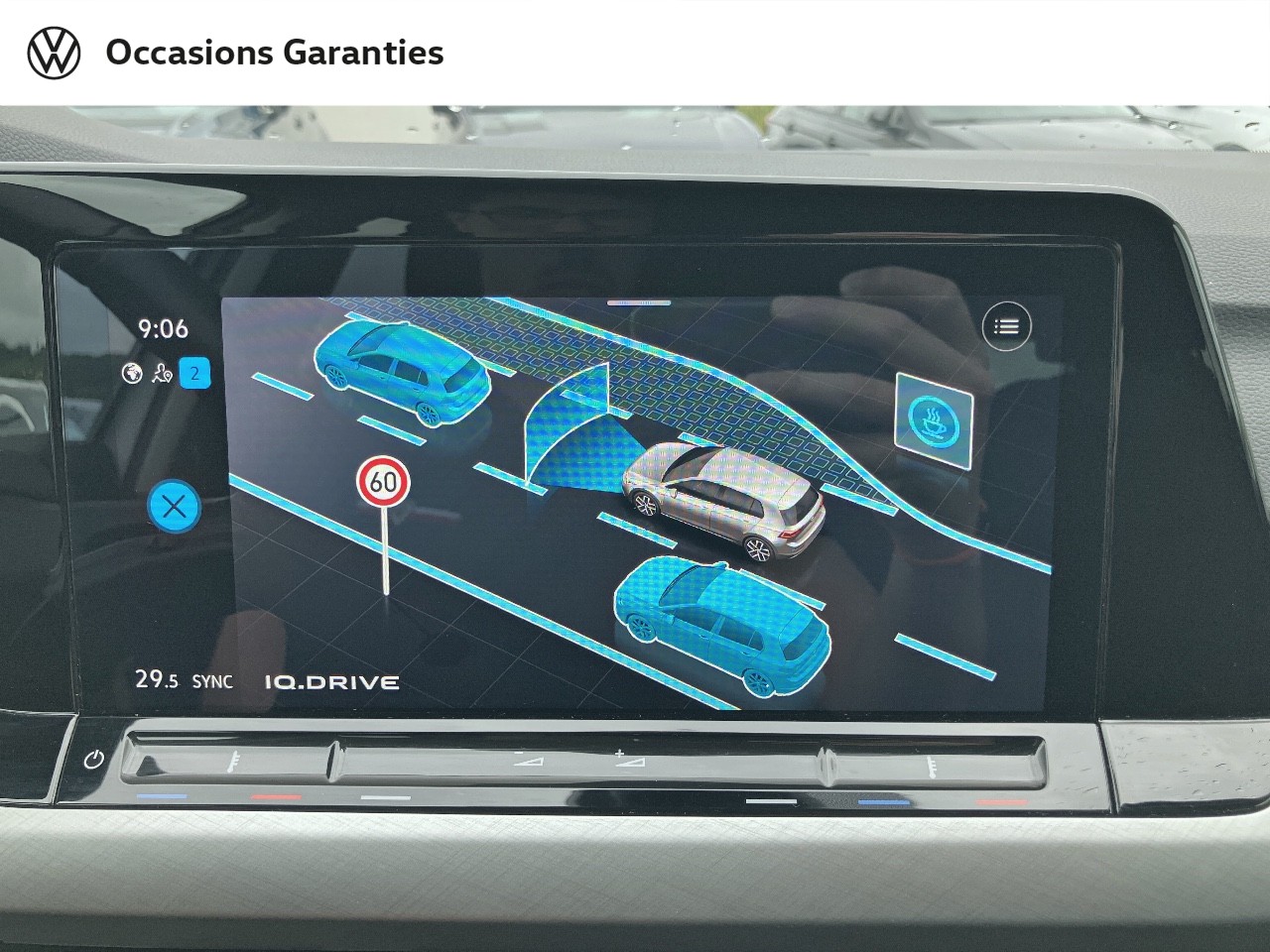 Voitures occasions VOLKSWAGEN GOLF Life Plus Longeville-lès-Saint-Avold