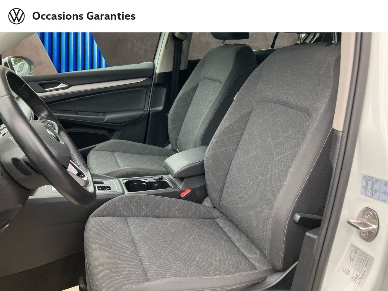 Voitures occasions VOLKSWAGEN GOLF Life Plus Longeville-lès-Saint-Avold