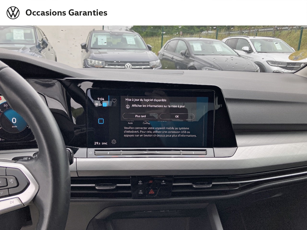 Voitures occasions VOLKSWAGEN GOLF Life Plus Longeville-lès-Saint-Avold
