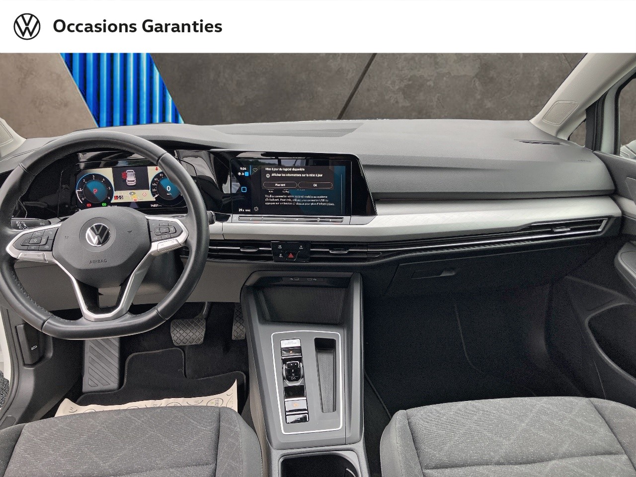 Voitures occasions VOLKSWAGEN GOLF Life Plus Sarreguemines