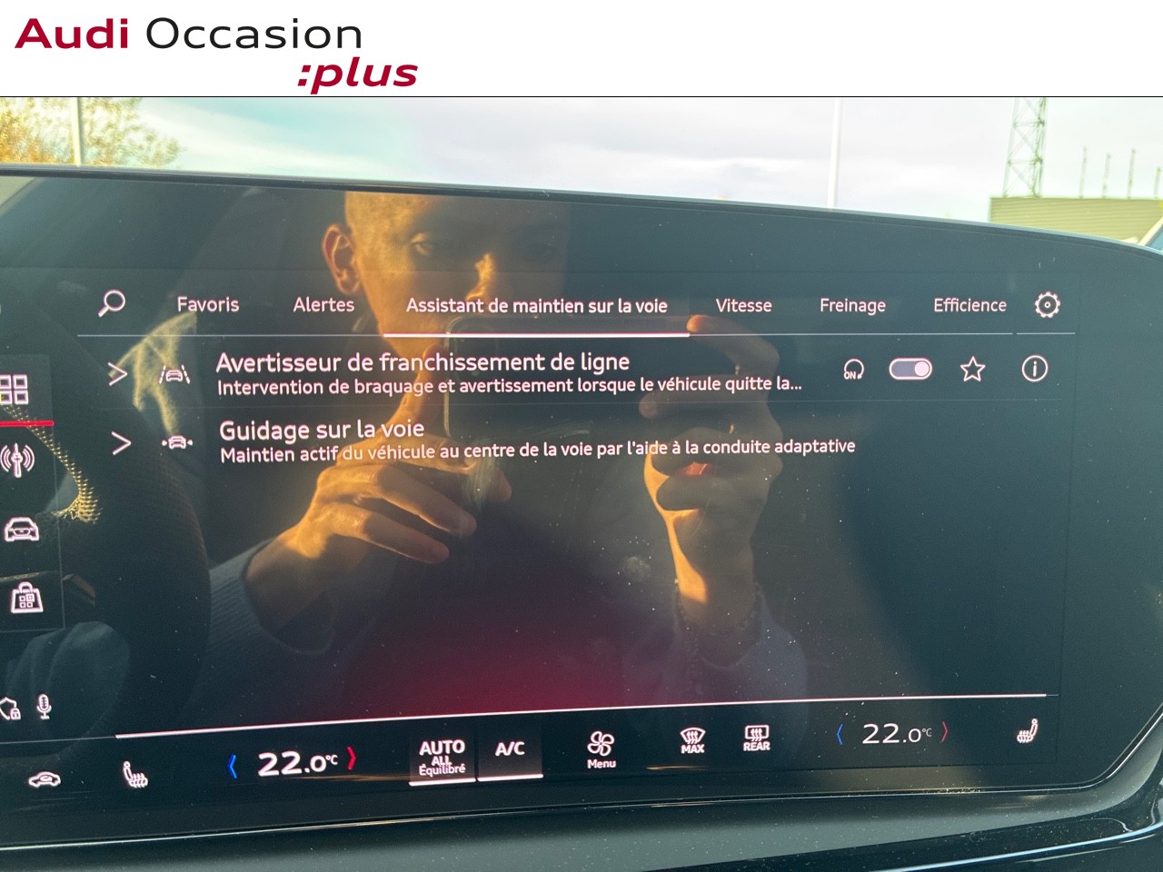 Voitures occasions Audi A6 AVANT S line Laxou