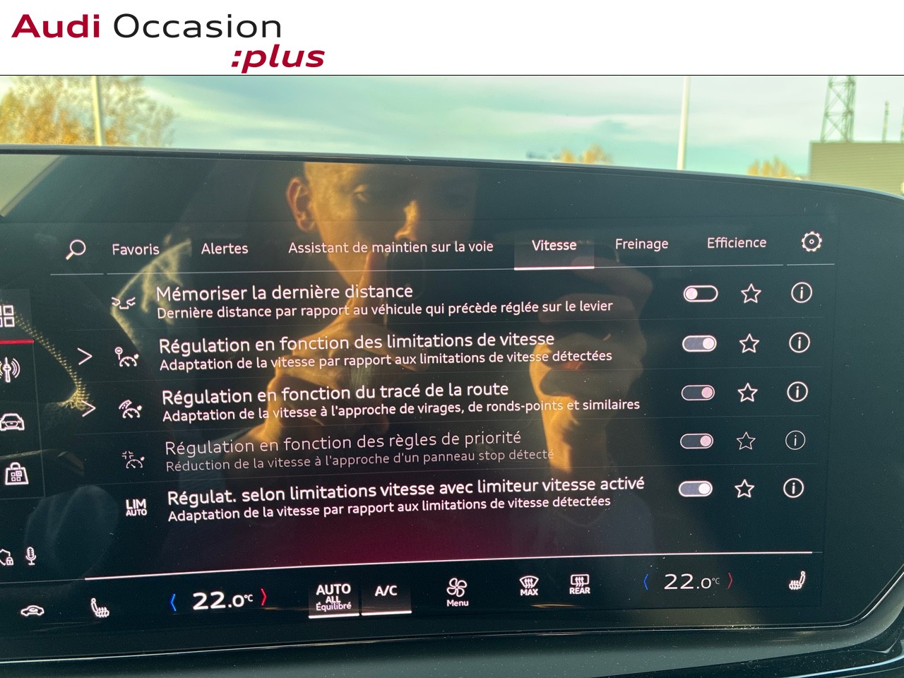 Voitures occasions Audi A6 AVANT S line Augny