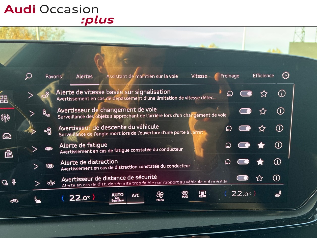 Voitures occasions Audi A6 AVANT S line Augny