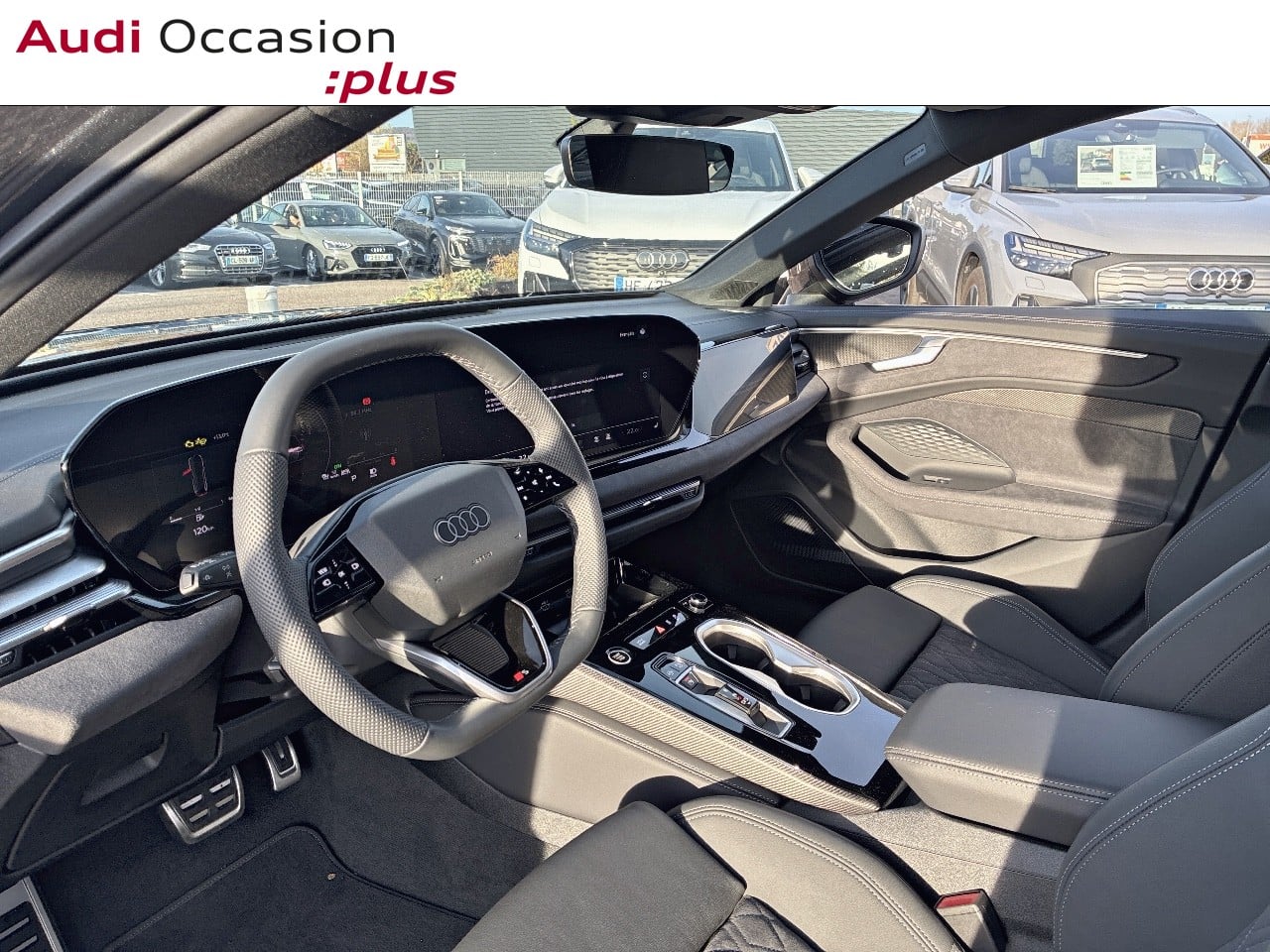 Voitures occasions Audi A6 AVANT S line Laxou