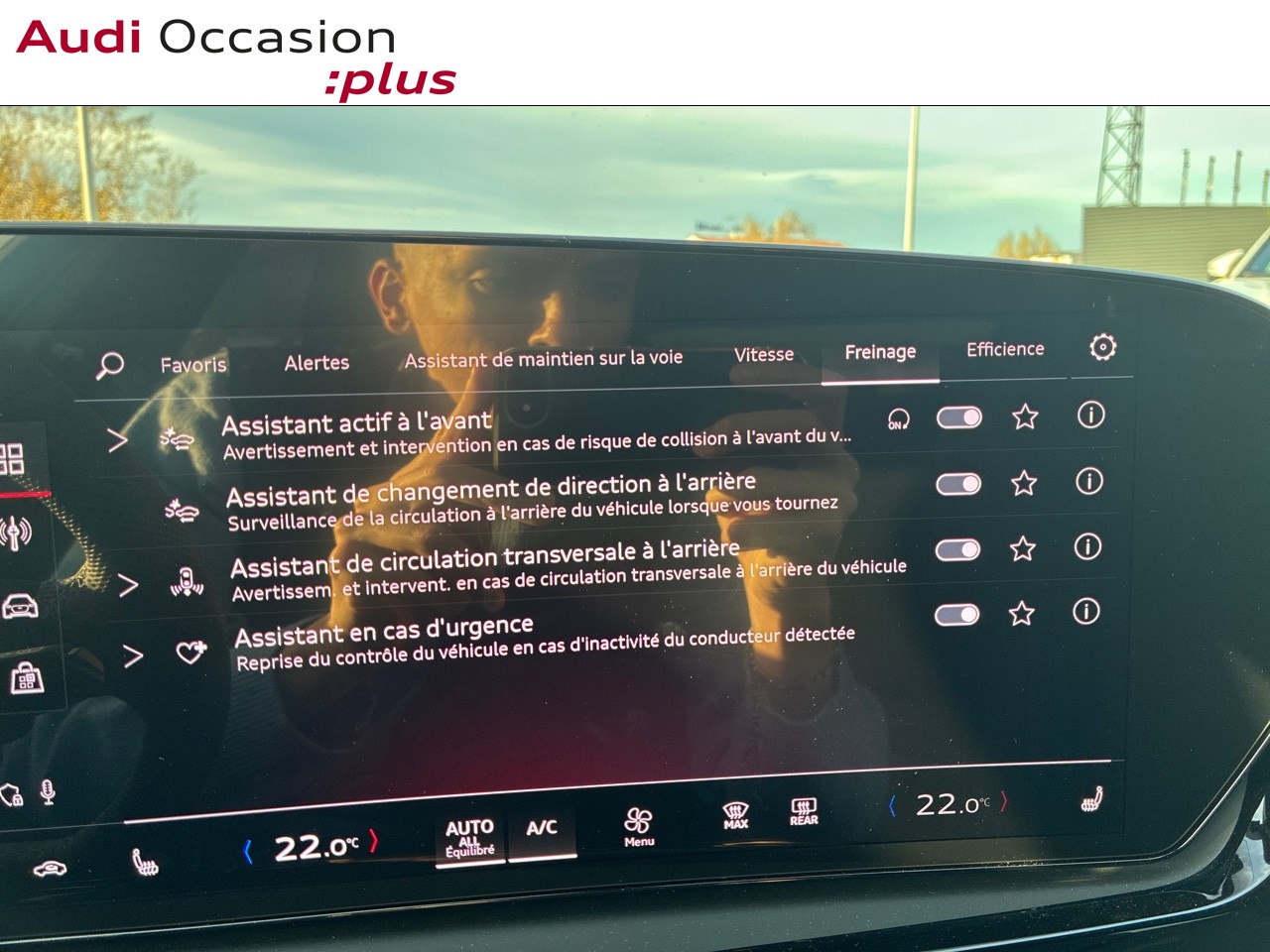 Voitures occasions Audi A6 AVANT S line Laxou