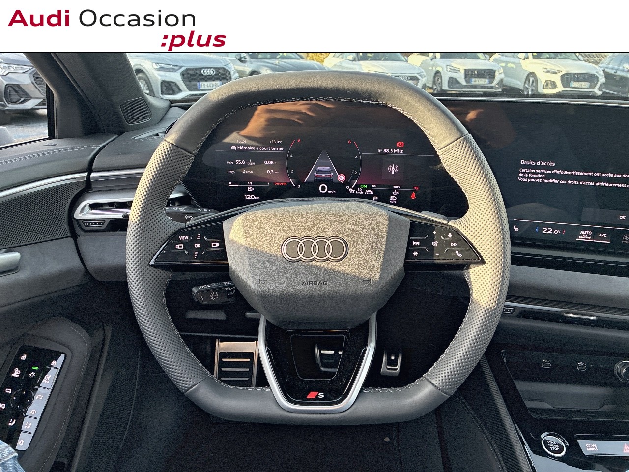 Voitures occasions Audi A6 AVANT S line Augny