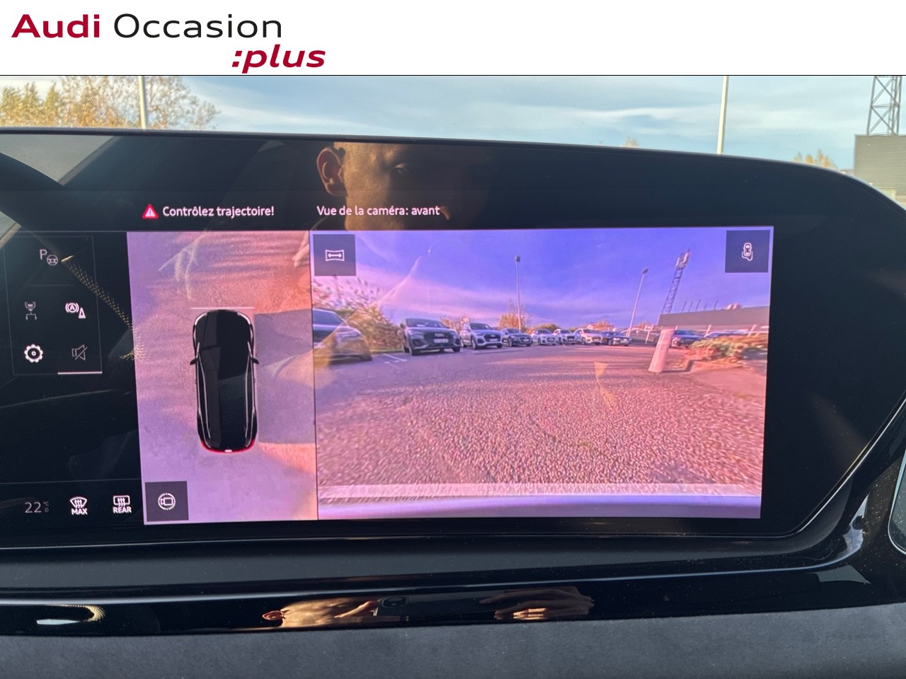 Voitures occasions Audi A6 AVANT S line Augny