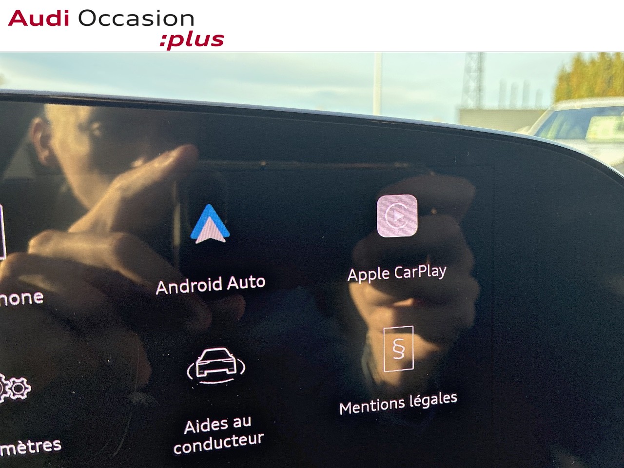 Voitures occasions Audi A6 AVANT S line Laxou