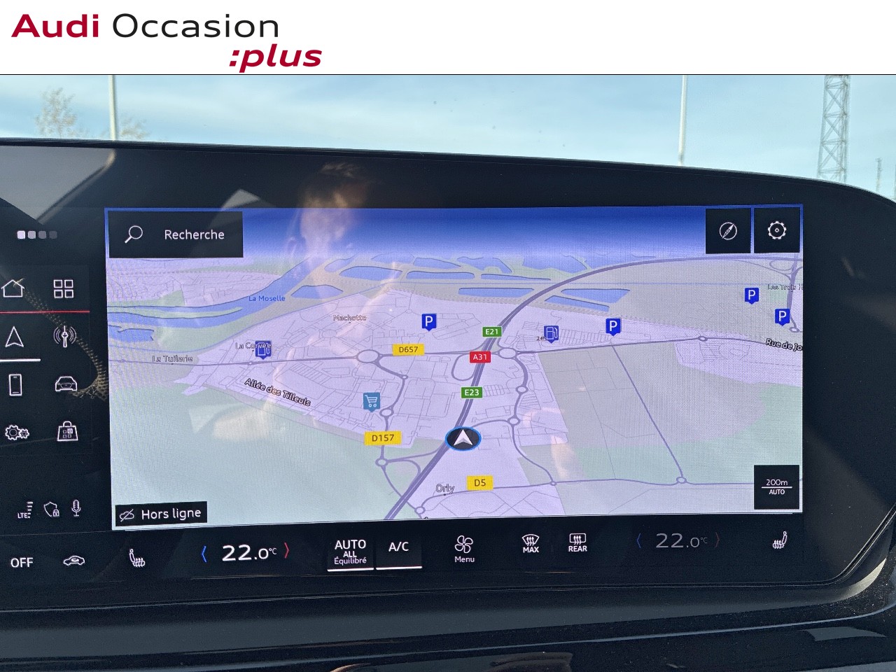 Voitures occasions Audi A6 AVANT S line Laxou
