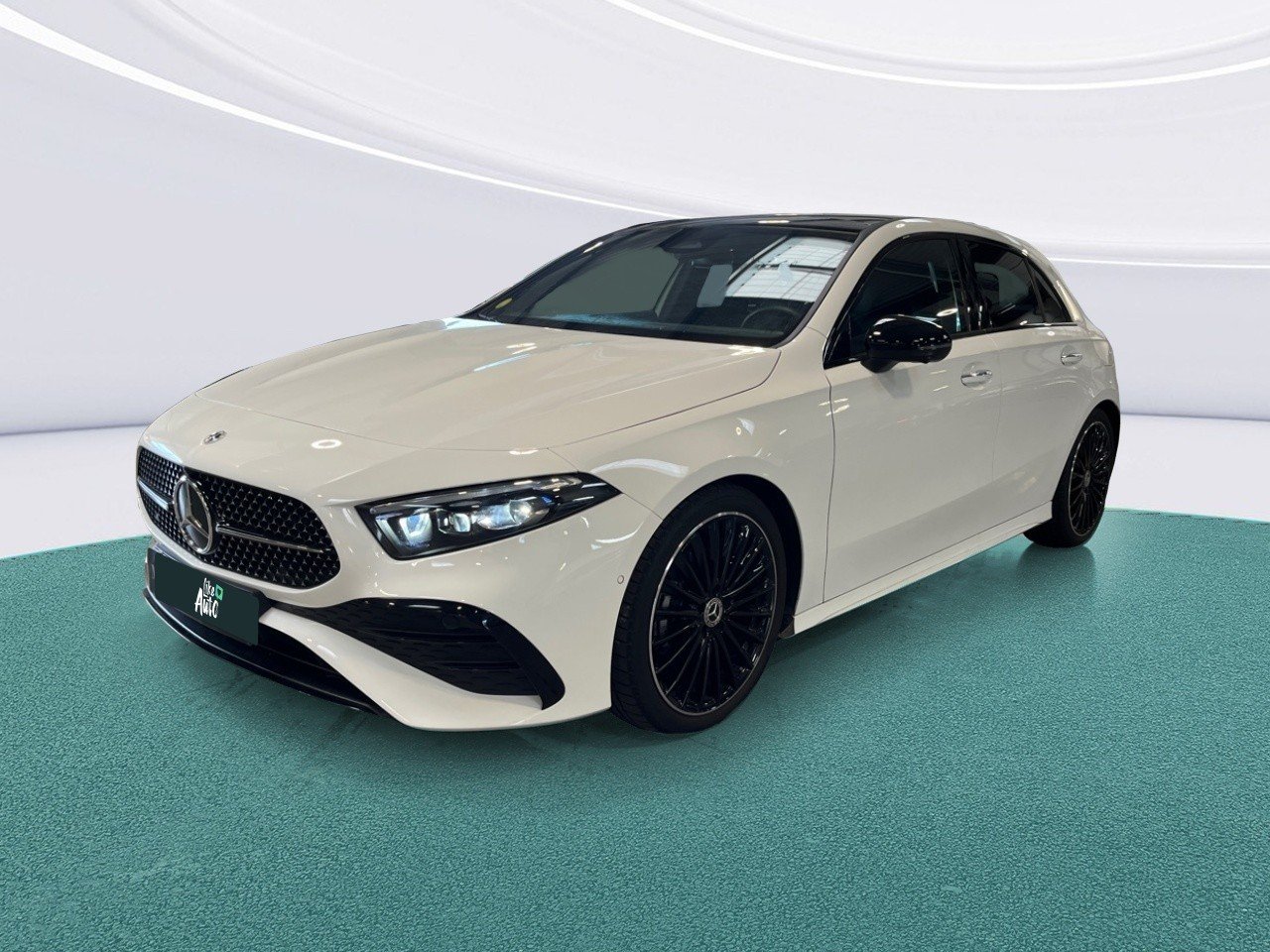 Mercedes-Benz Classe A 200 d 150ch AMG Line 8G-DCT