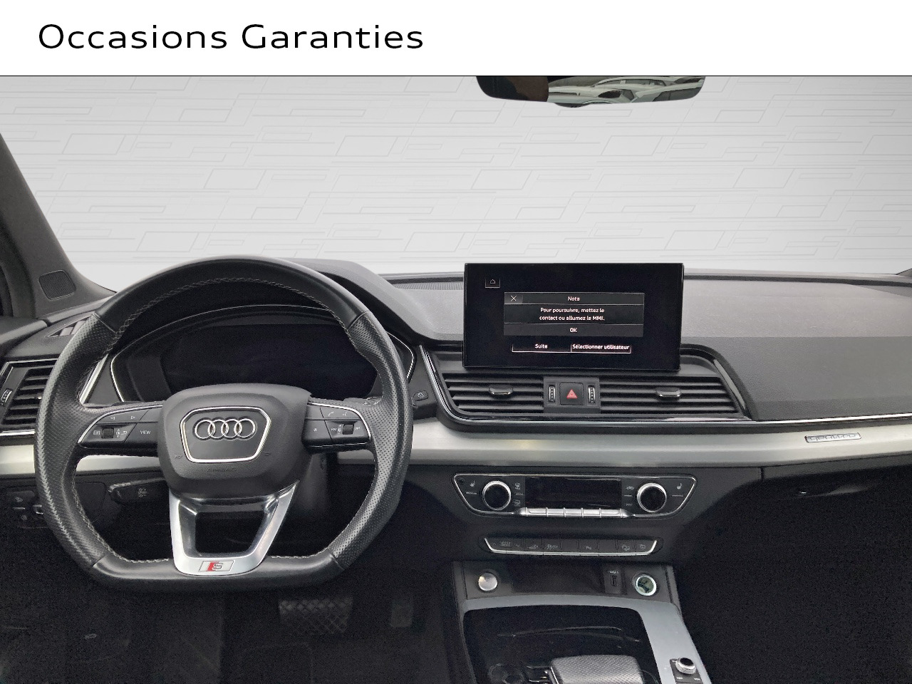 Voitures occasions Audi Q5 Sportback S line Lens