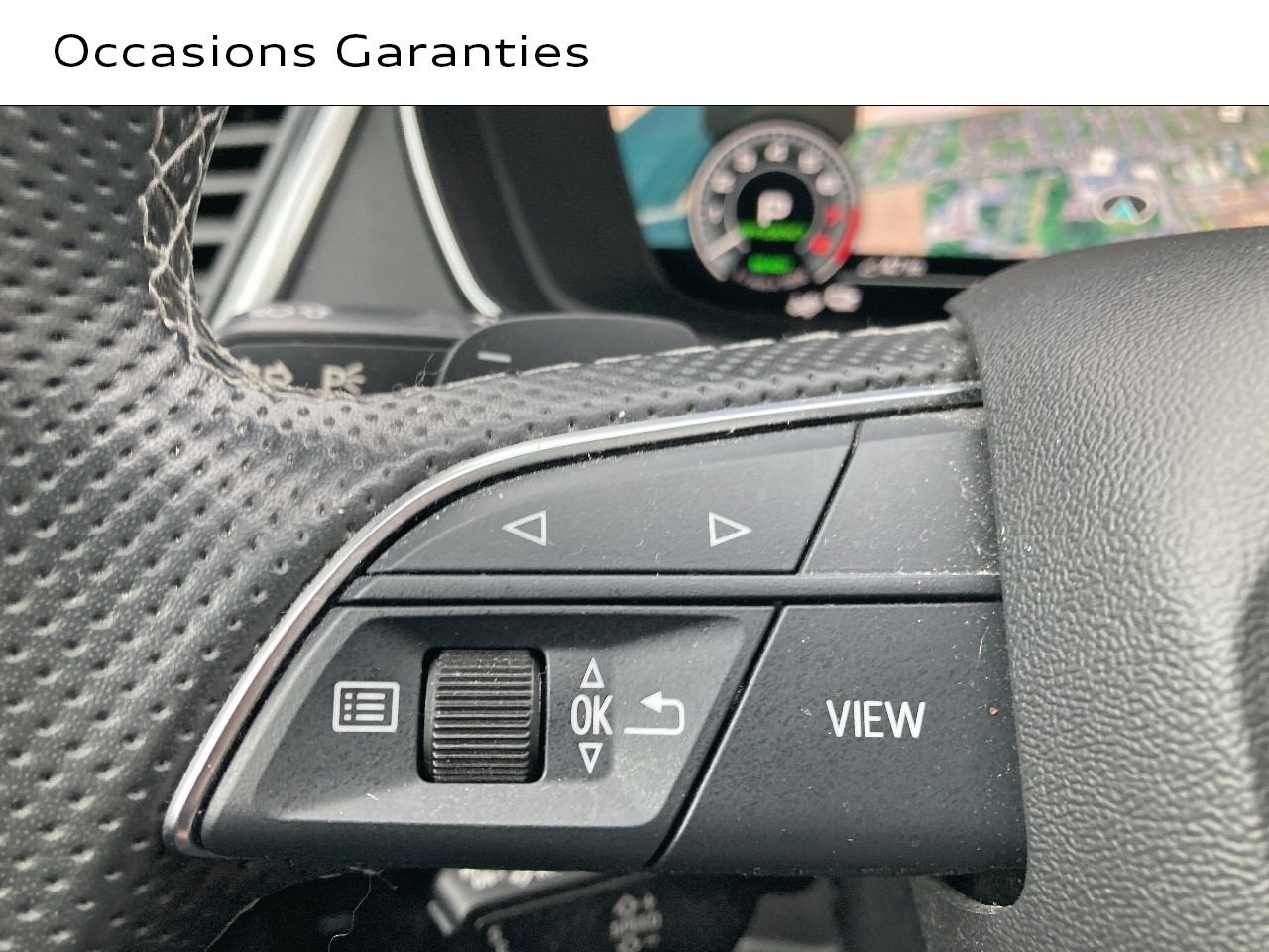 Voitures occasions Audi Q5 Sportback S line Lens