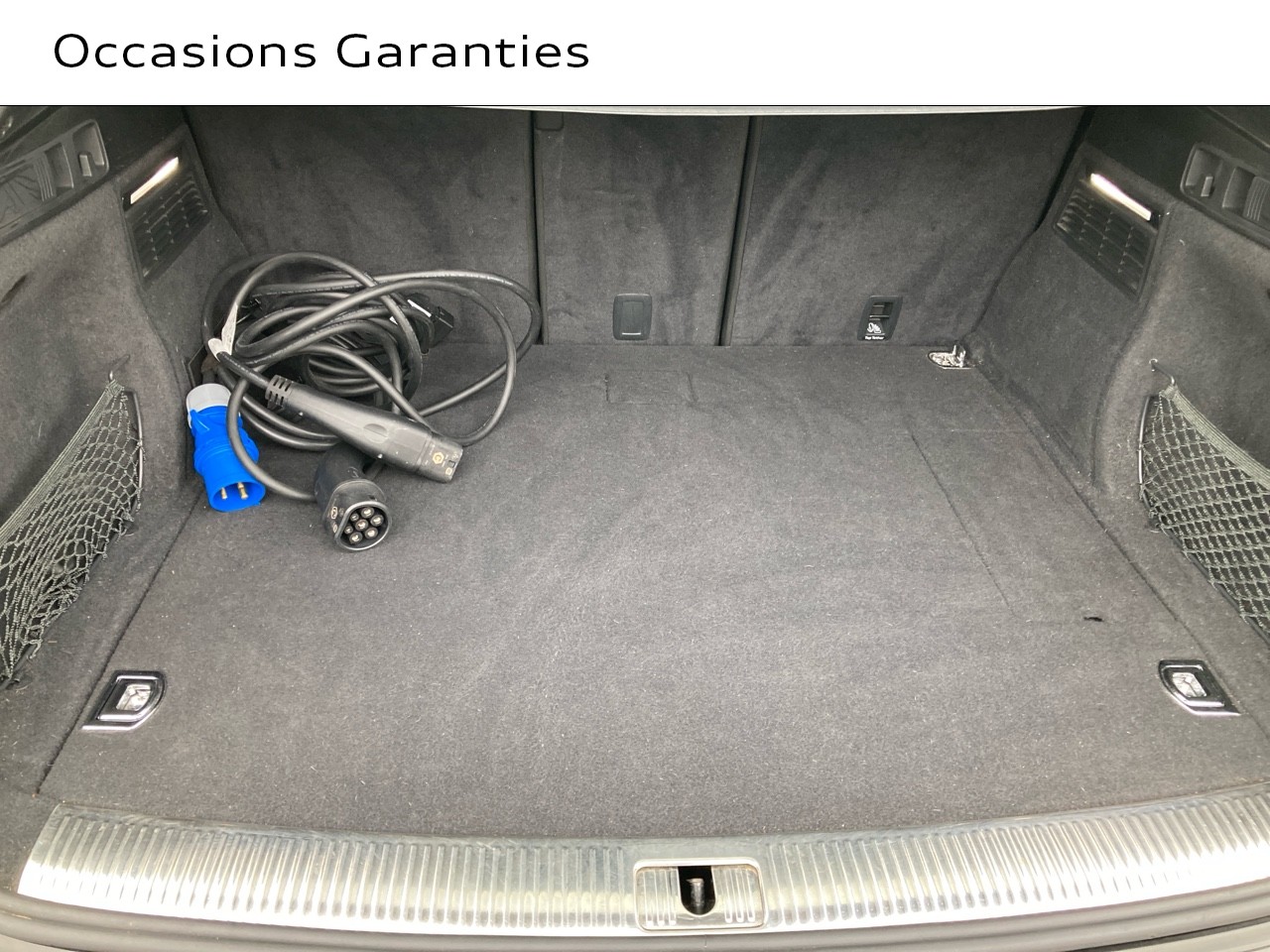 Voitures occasions Audi Q5 Sportback S line Lens