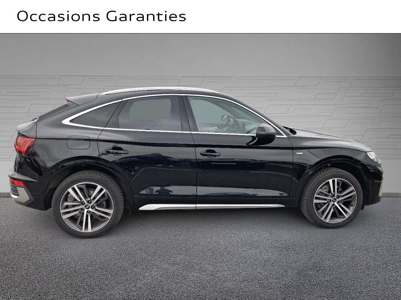 Voitures occasions Audi Q5 Sportback S line Bruay-la-Buissière