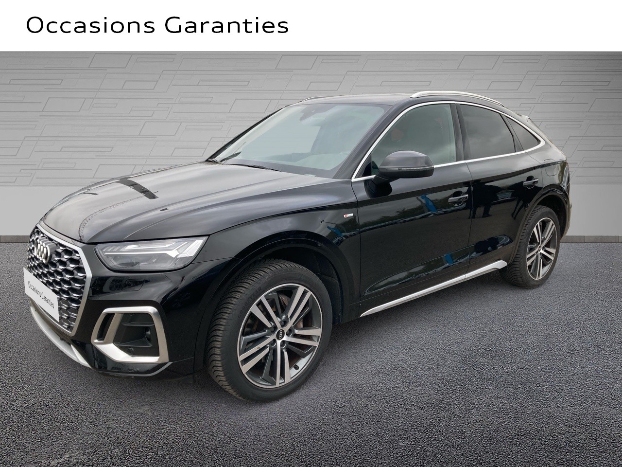 Voitures occasions Audi Q5 Sportback S line Lens