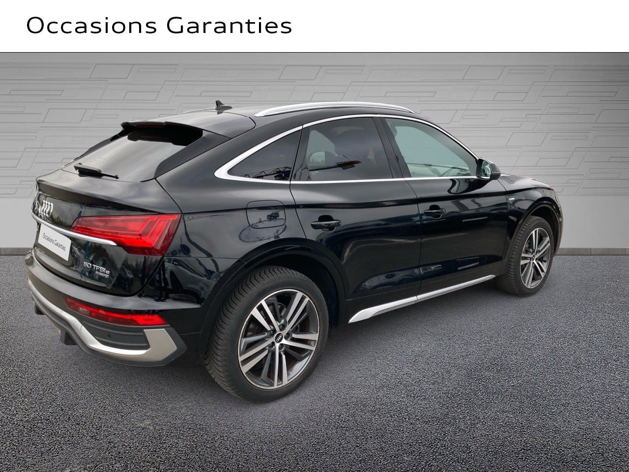 Voitures occasions Audi Q5 Sportback S line Bruay-la-Buissière