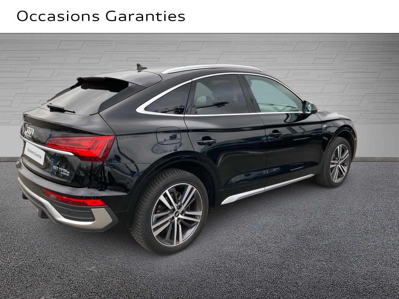 Voitures occasions Audi Q5 Sportback S line Lens