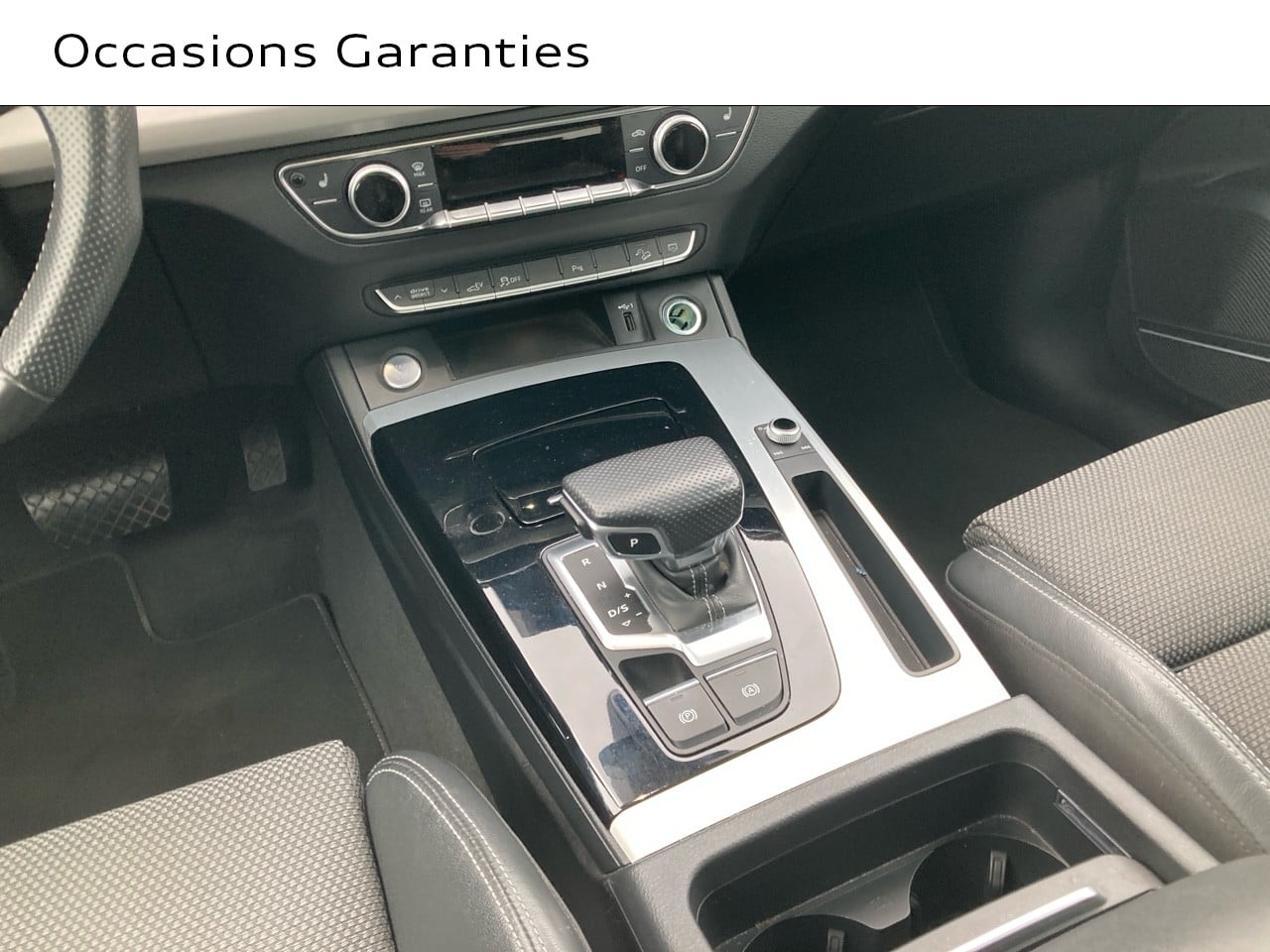 Voitures occasions Audi Q5 Sportback S line Bruay-la-Buissière