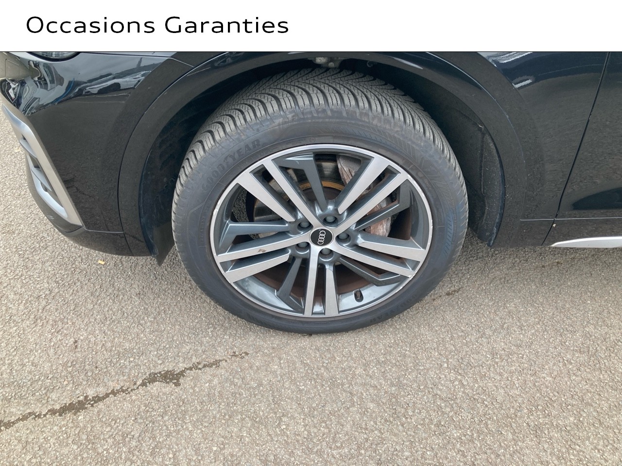 Voitures occasions Audi Q5 Sportback S line Lens