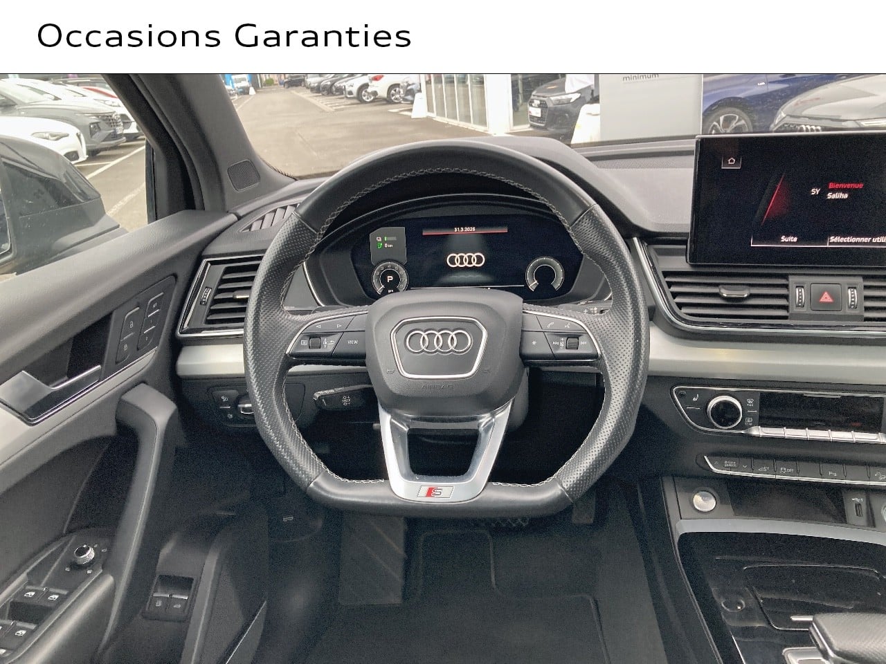 Voitures occasions Audi Q5 Sportback S line Lens