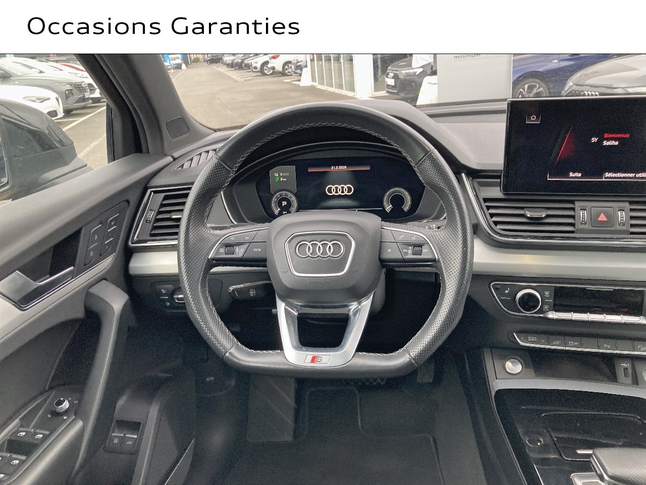 Voitures occasions Audi Q5 Sportback S line Lens