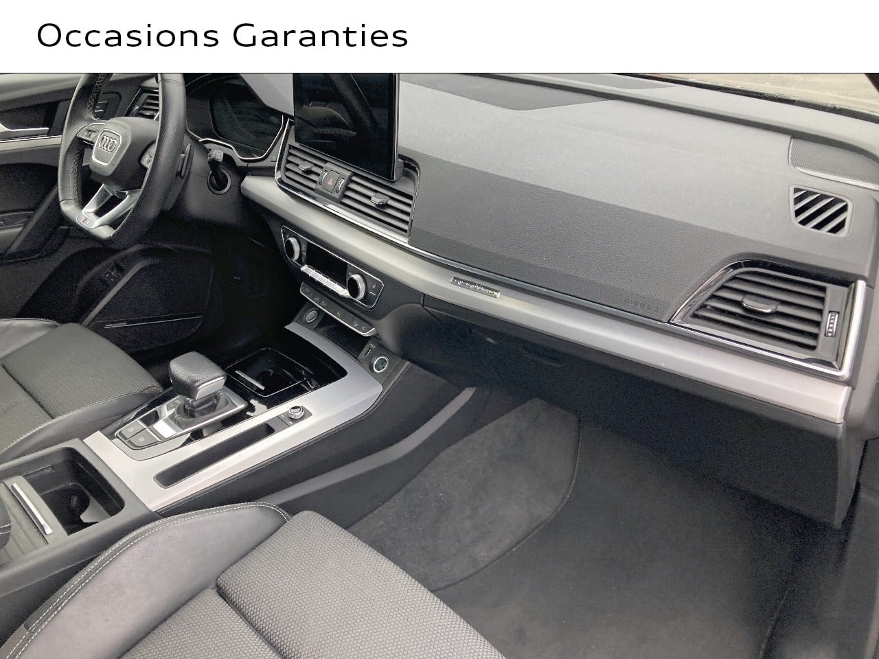 Voitures occasions Audi Q5 Sportback S line Lens
