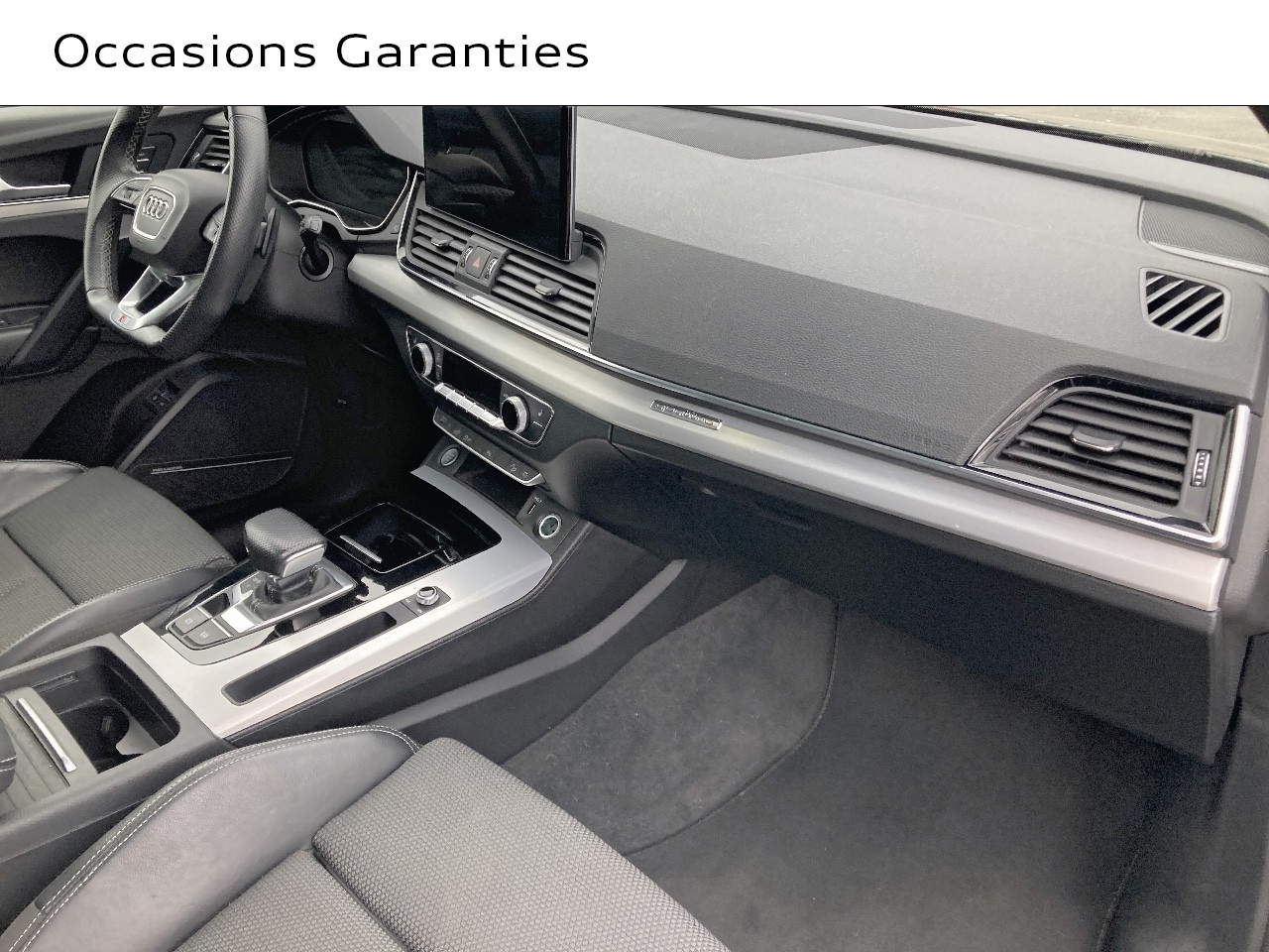 Voitures occasions Audi Q5 Sportback S line Lens
