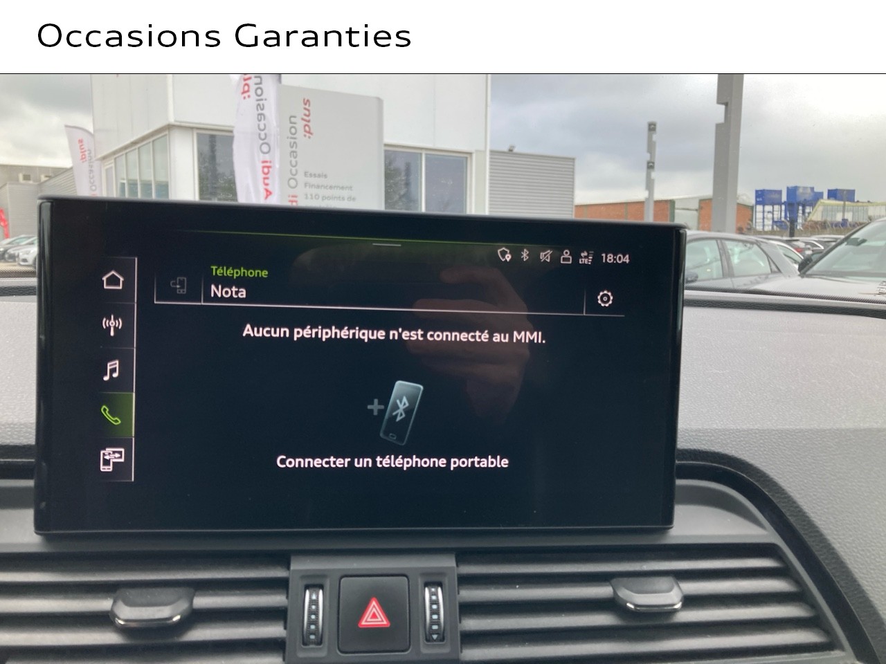 Voitures occasions Audi Q5 Sportback S line Lens