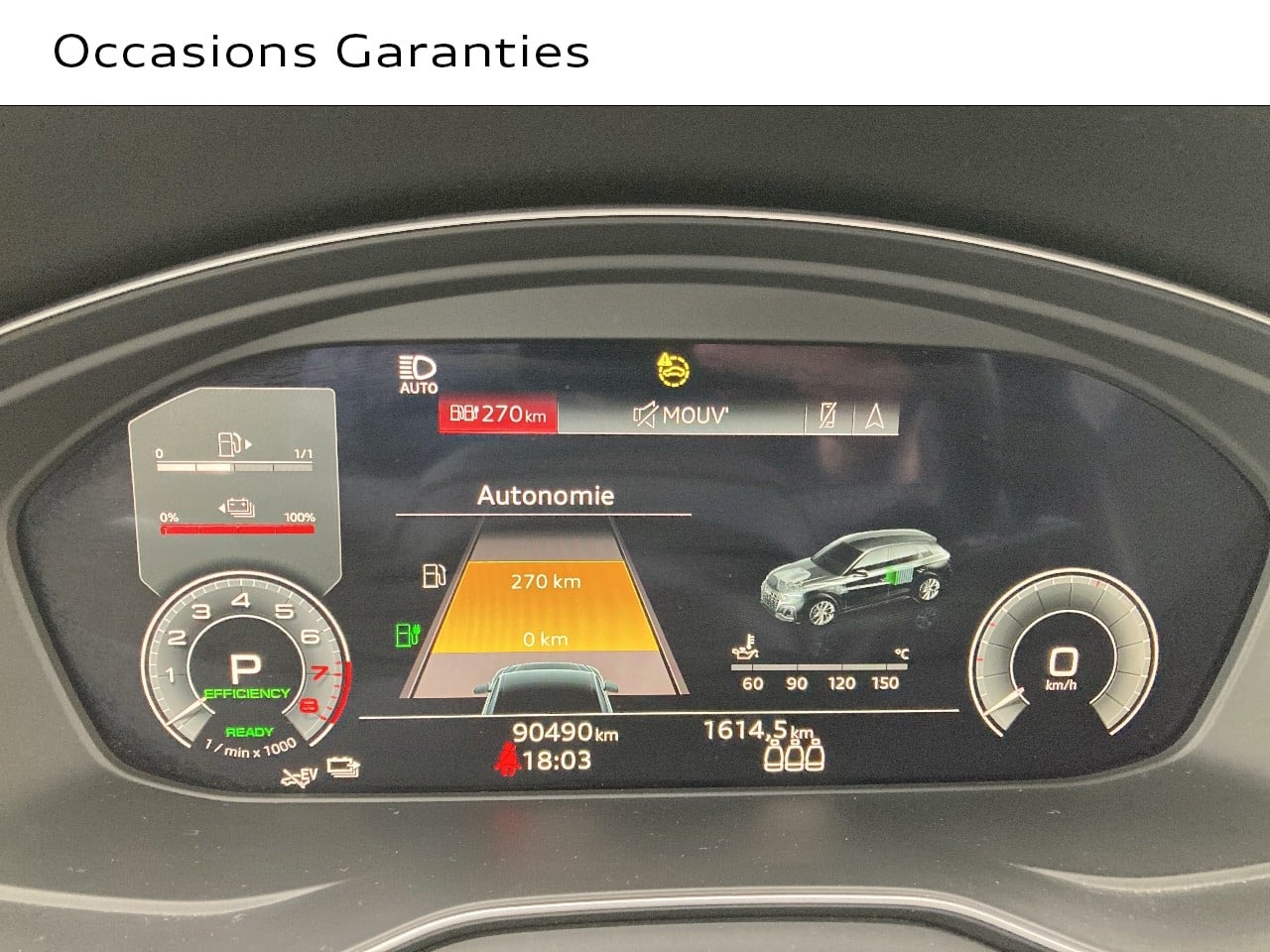 Voitures occasions Audi Q5 Sportback S line Bruay-la-Buissière