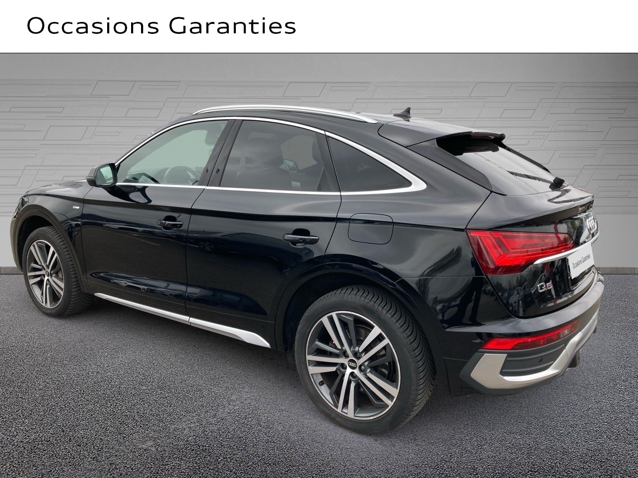 Voitures occasions Audi Q5 Sportback S line Lens