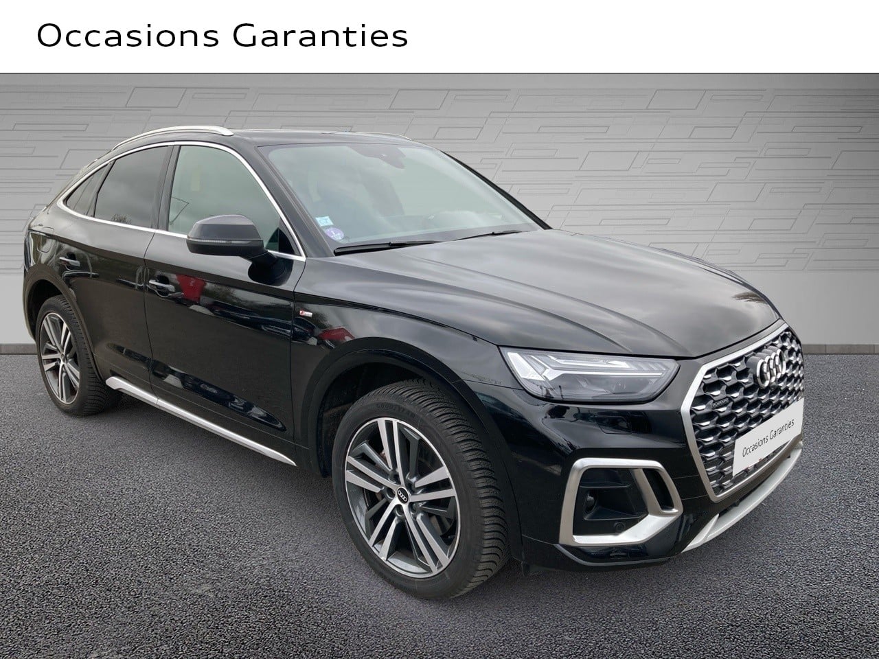 Voitures occasions Audi Q5 Sportback S line Lens