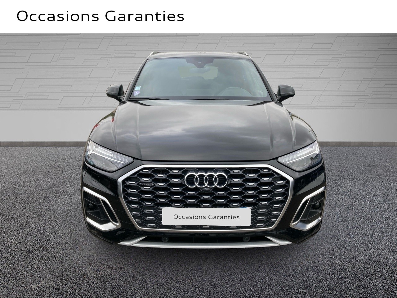 Voitures occasions Audi Q5 Sportback S line Lens