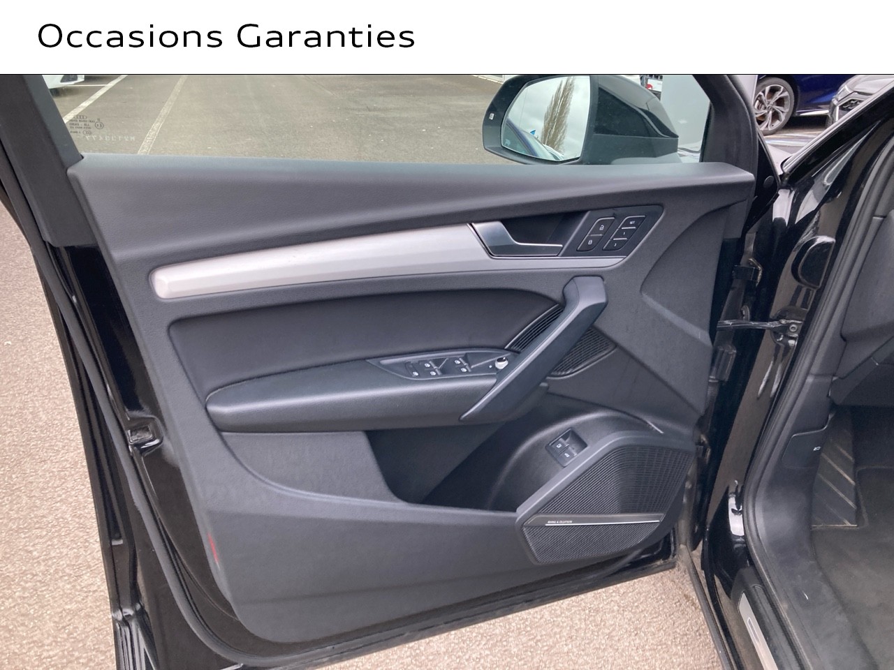 Voitures occasions Audi Q5 Sportback S line Lens