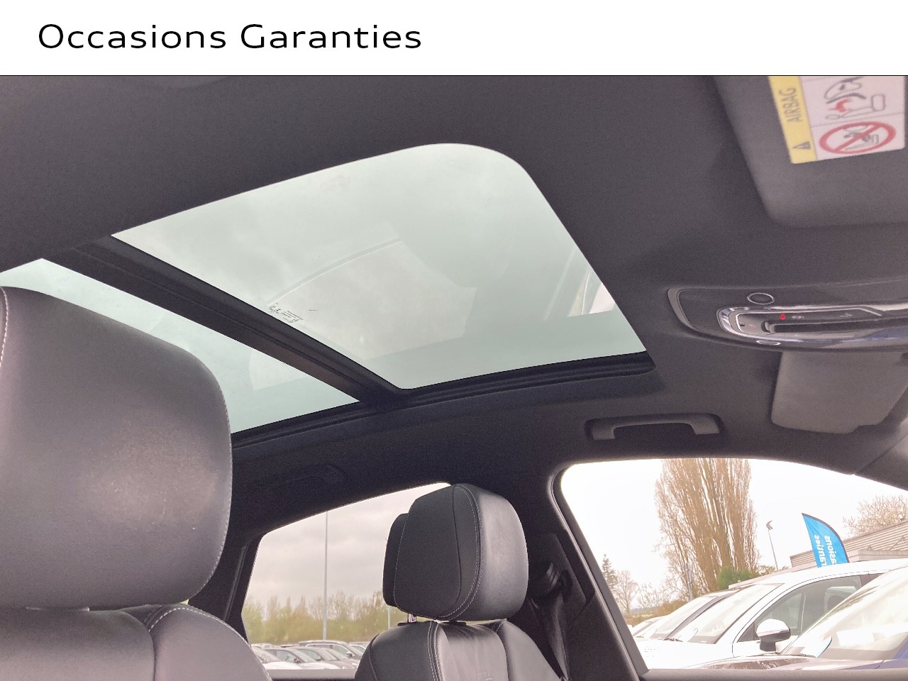 Voitures occasions Audi Q5 Sportback S line Lens