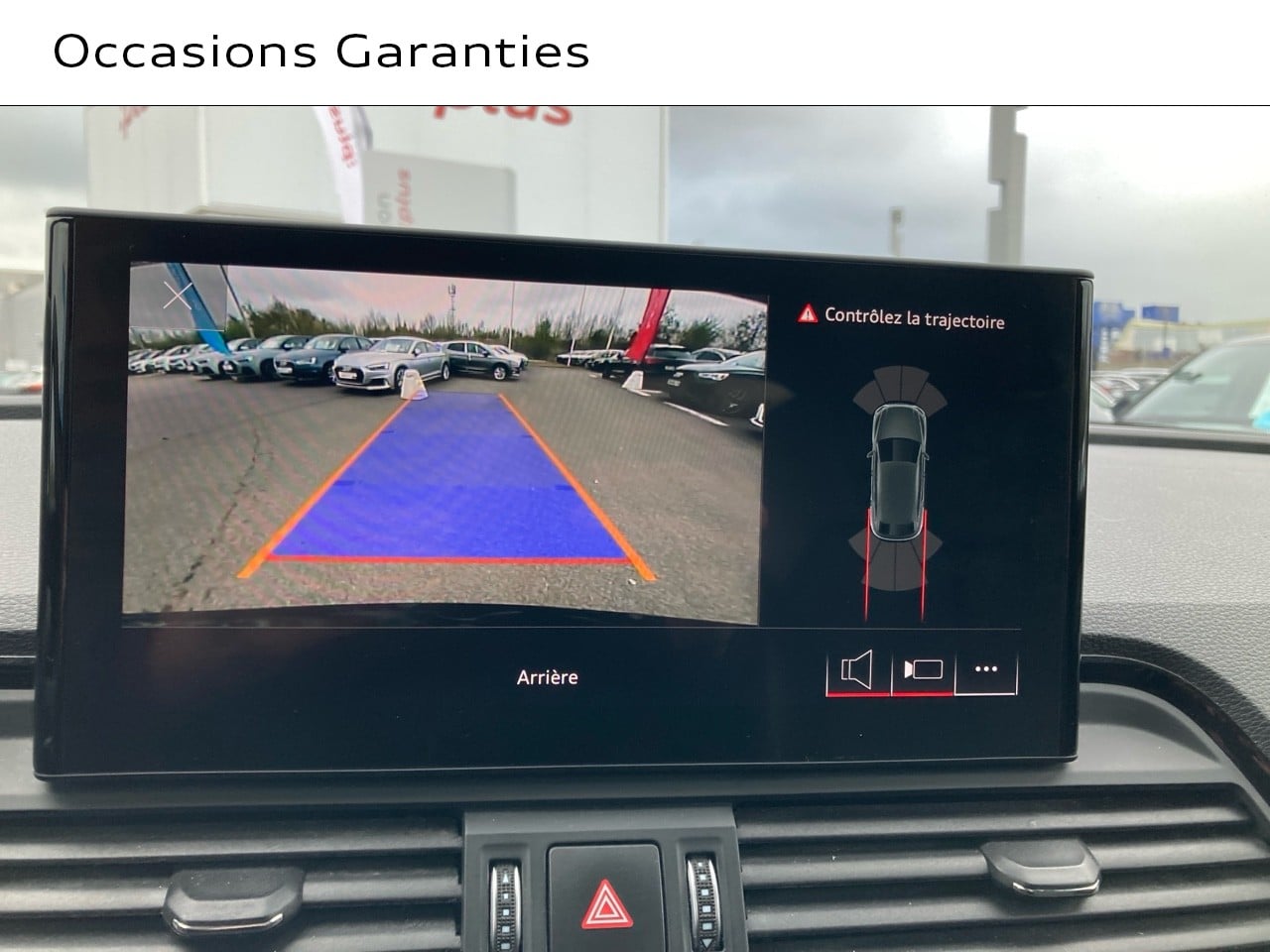 Voitures occasions Audi Q5 Sportback S line Bruay-la-Buissière