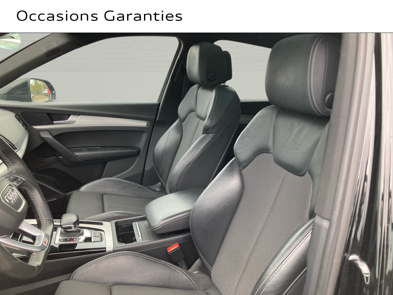 Voitures occasions Audi Q5 Sportback S line Lens