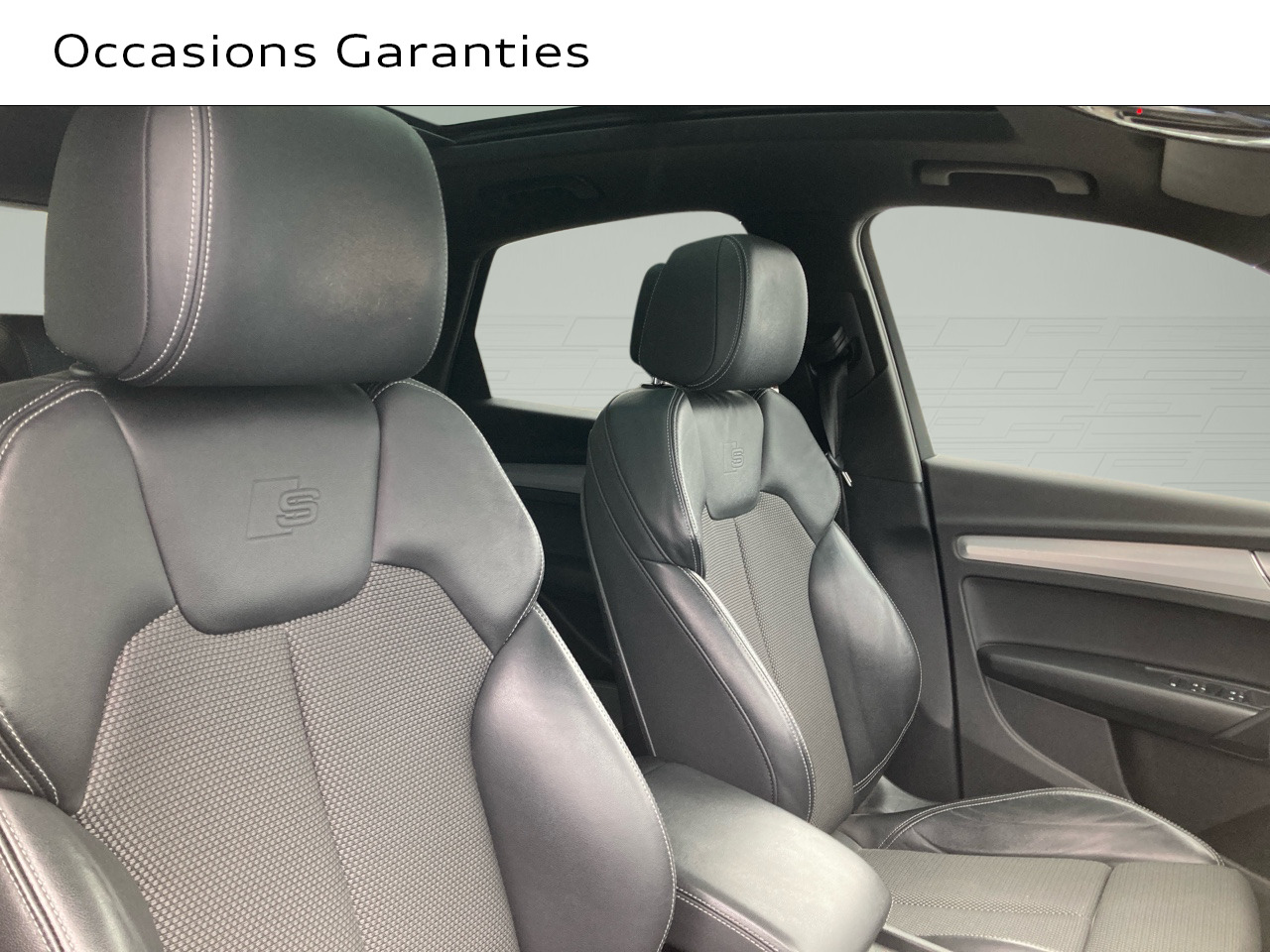 Voitures occasions Audi Q5 Sportback S line Lens