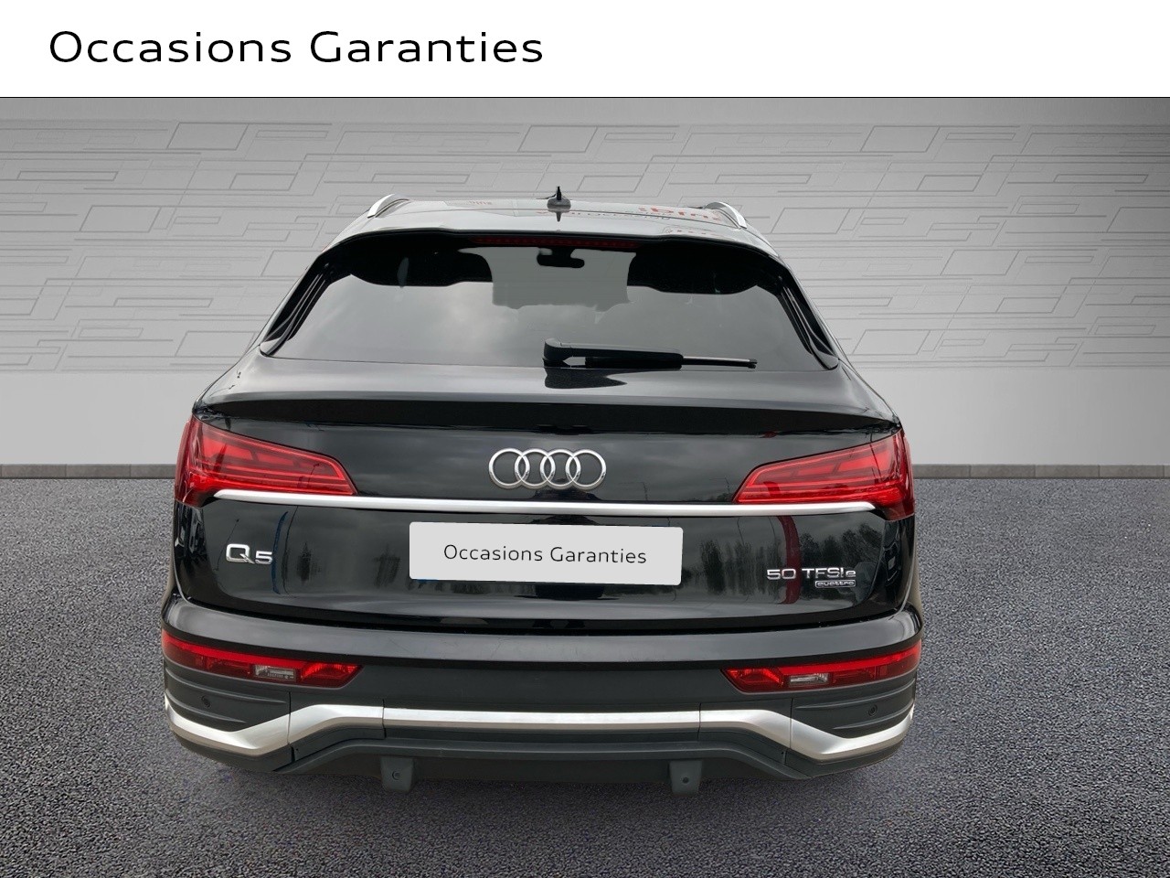 Voitures occasions Audi Q5 Sportback S line Lens