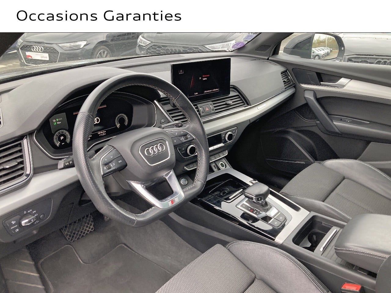 Voitures occasions Audi Q5 Sportback S line Lens