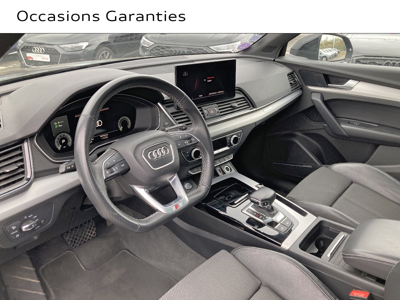 Voitures occasions Audi Q5 Sportback S line Lens
