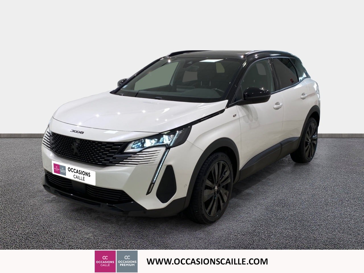 PEUGEOT 3008 1.2 PURETECH 130 CH BVA GT