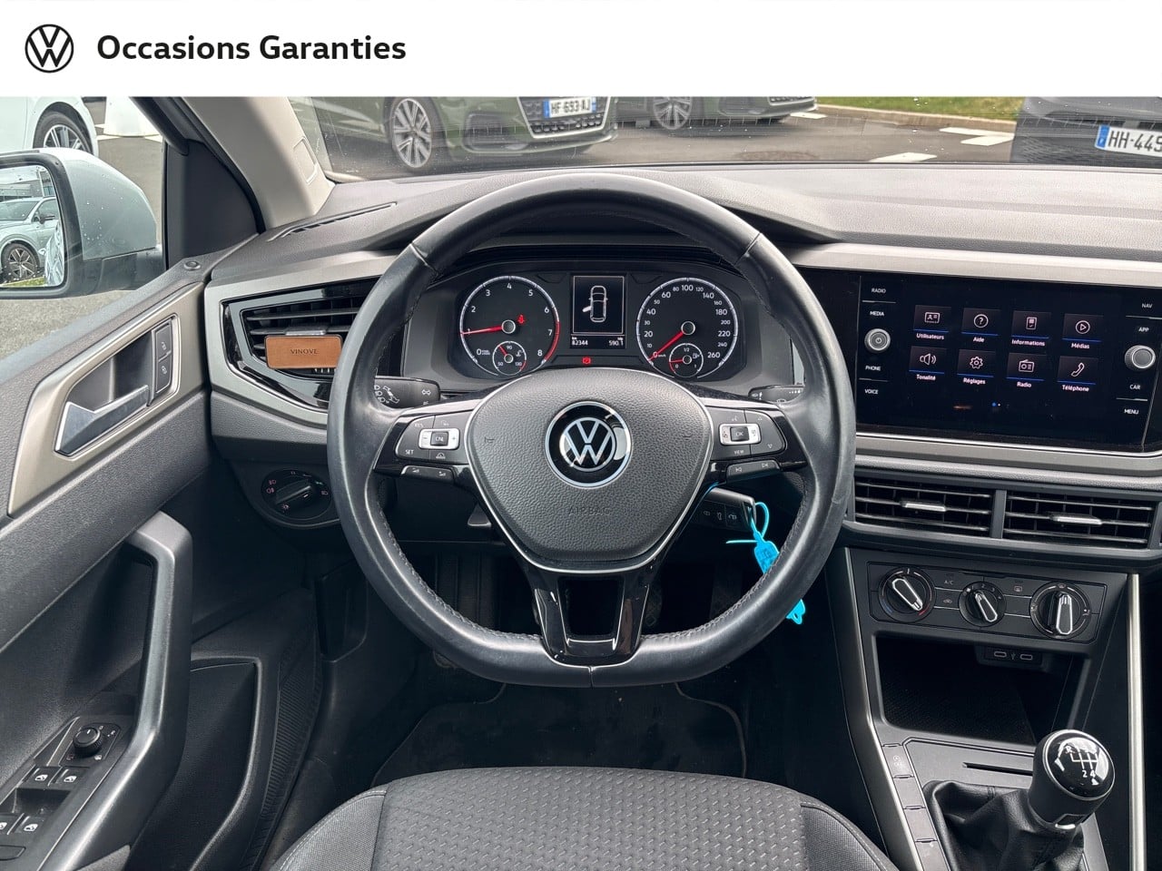 Voitures occasions VOLKSWAGEN POLO Business Dechy
