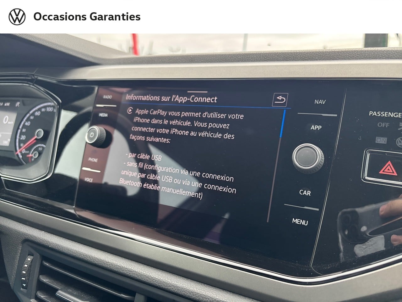 Voitures occasions VOLKSWAGEN POLO Business Dechy