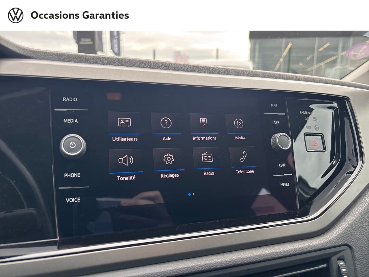 Voitures occasions VOLKSWAGEN POLO Business Dechy