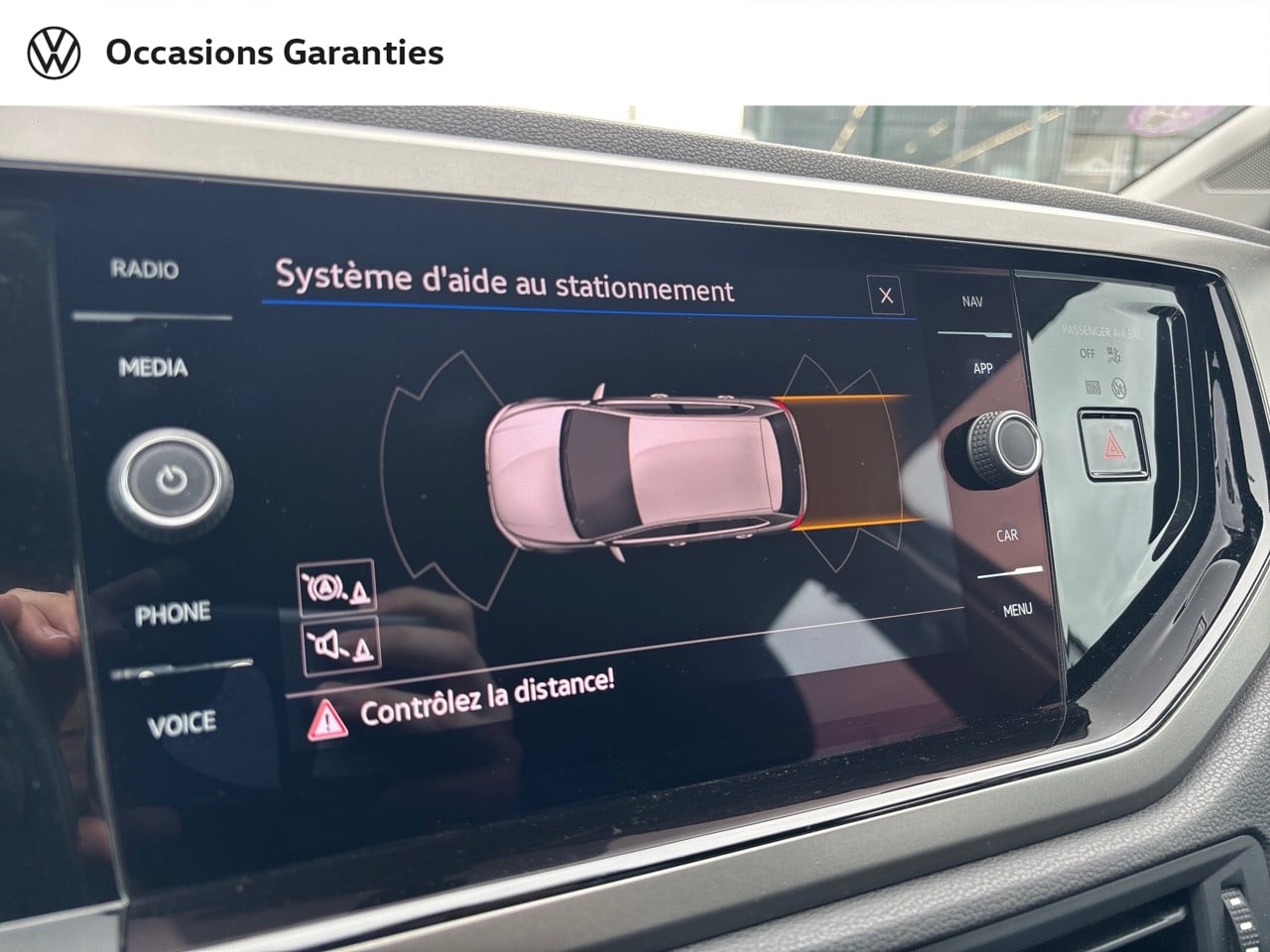 Voitures occasions VOLKSWAGEN POLO Business Dechy