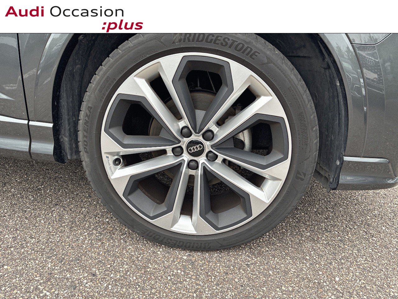 Voitures occasions Audi Q3 Sportback S line Augny