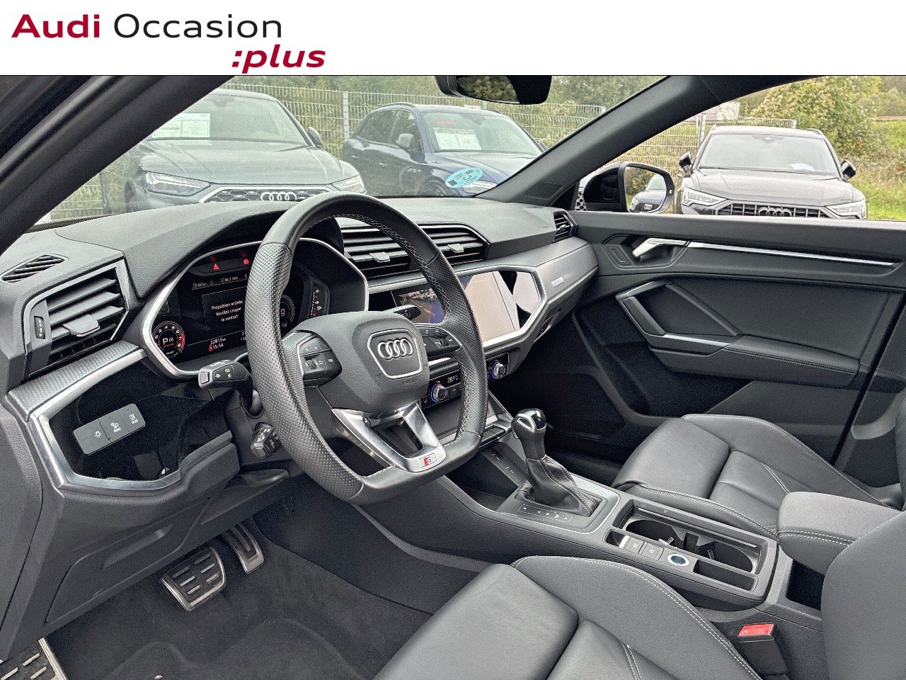 Voitures occasions Audi Q3 Sportback S line Augny