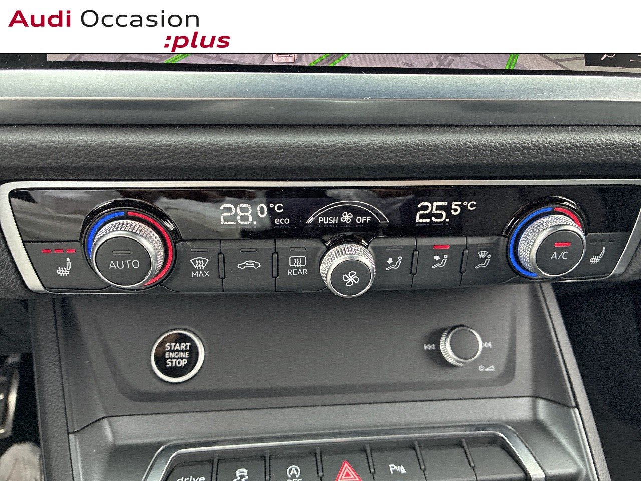 Voitures occasions Audi Q3 Sportback S line Augny