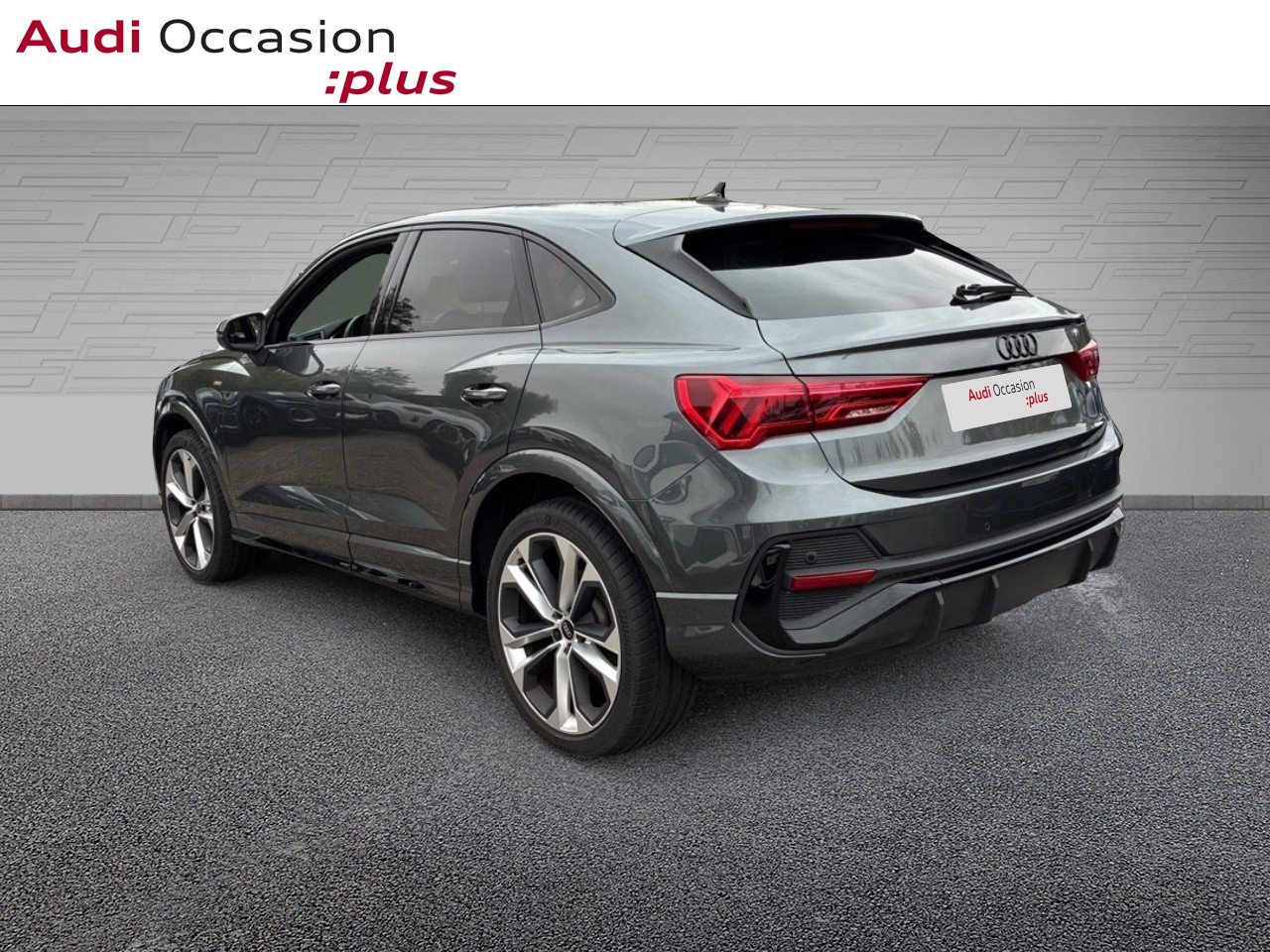 Voitures occasions Audi Q3 Sportback S line Augny