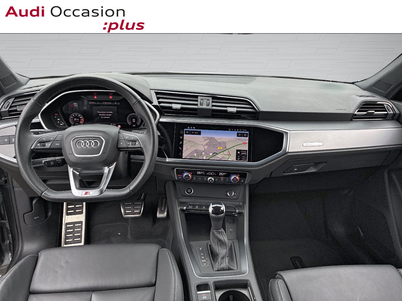 Voitures occasions Audi Q3 Sportback S line Augny